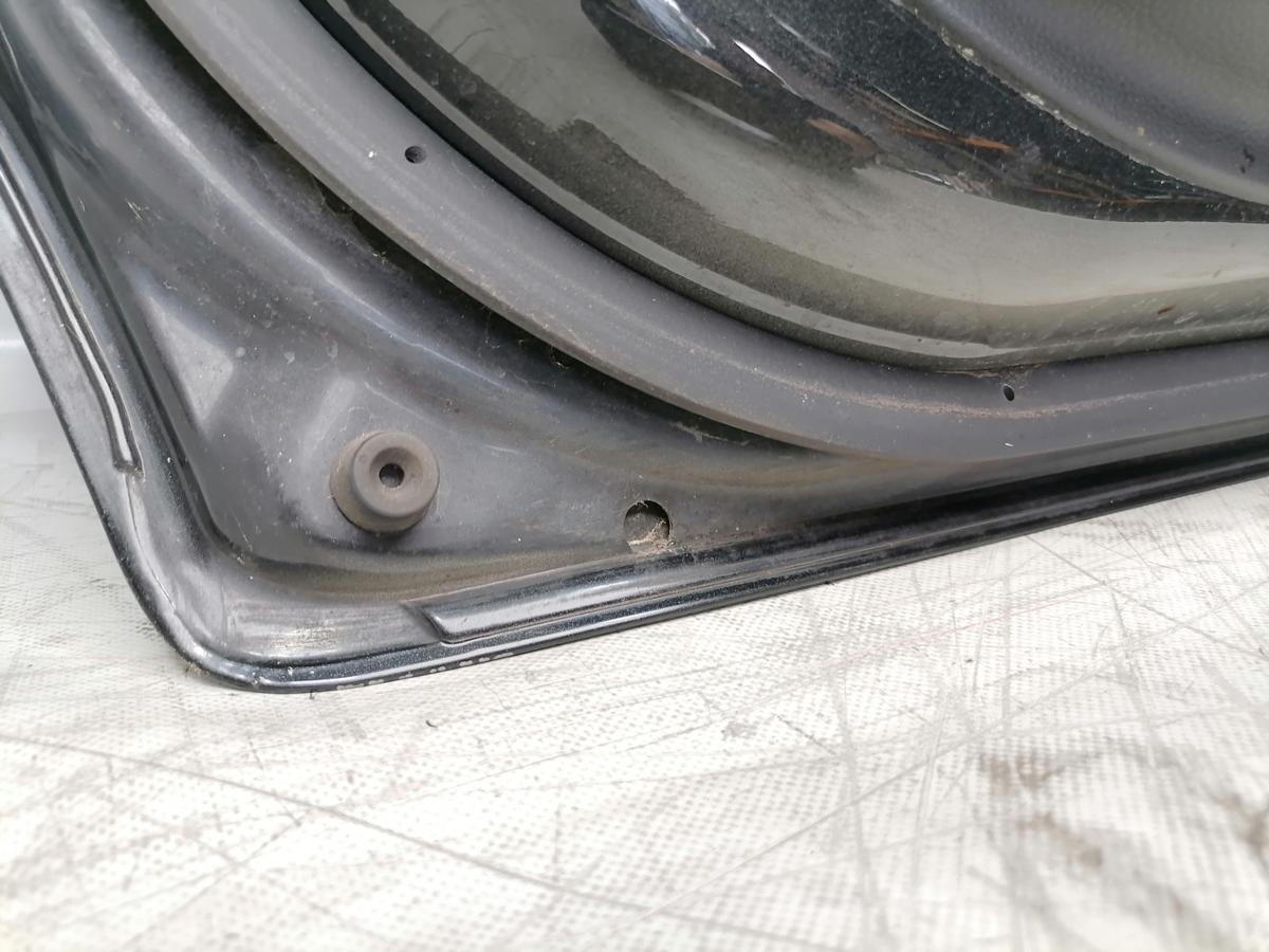 Opel Agila B original T&uuml;r hinten links GAB Schwarz Bj.2013